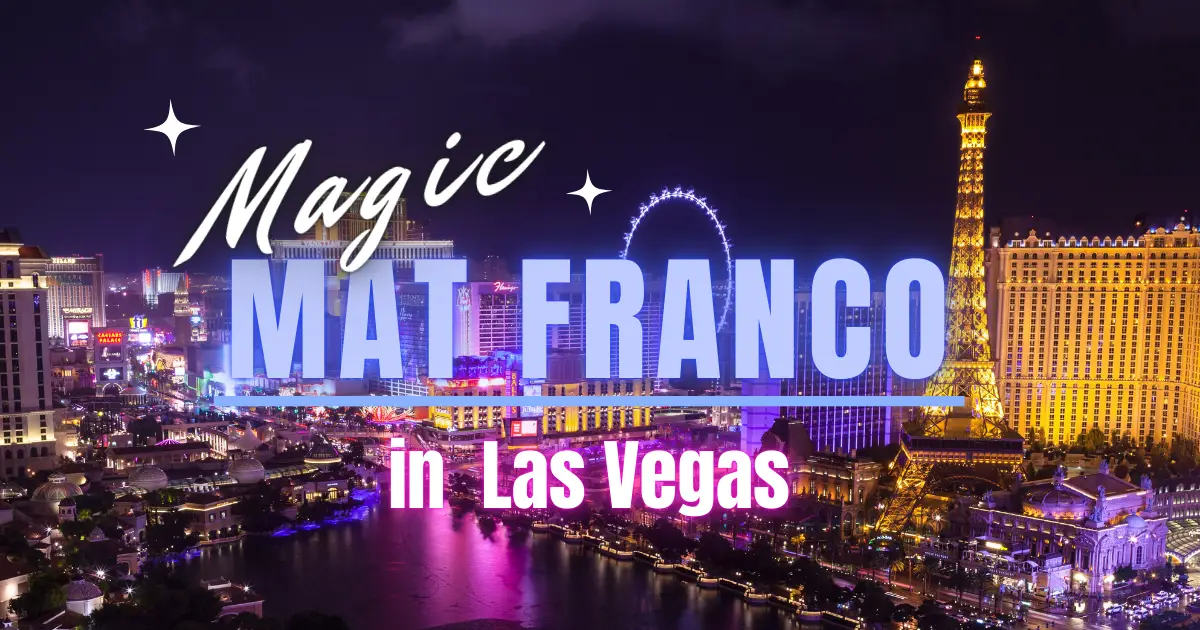 mat franco magicshow