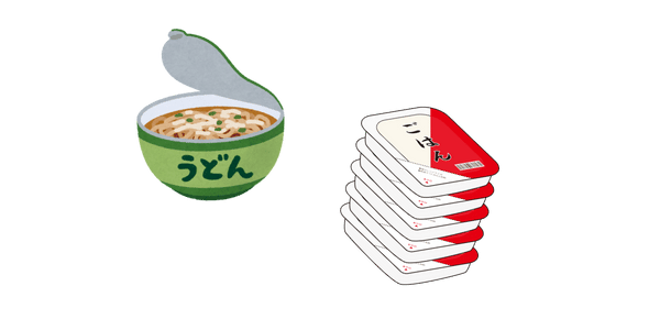 カップうどん