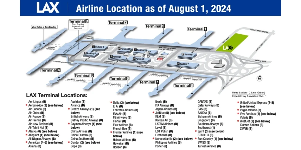 LAXairportmap